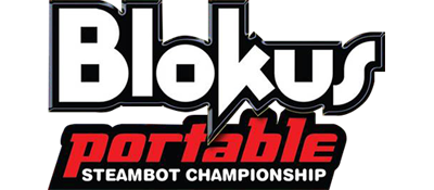 Blokus Portable: Steambot Championship logo for PSP